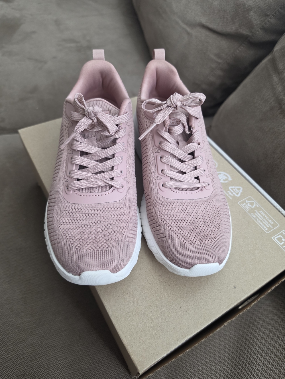 Womens Sketchers Bobs Memory Foam Sneakers
